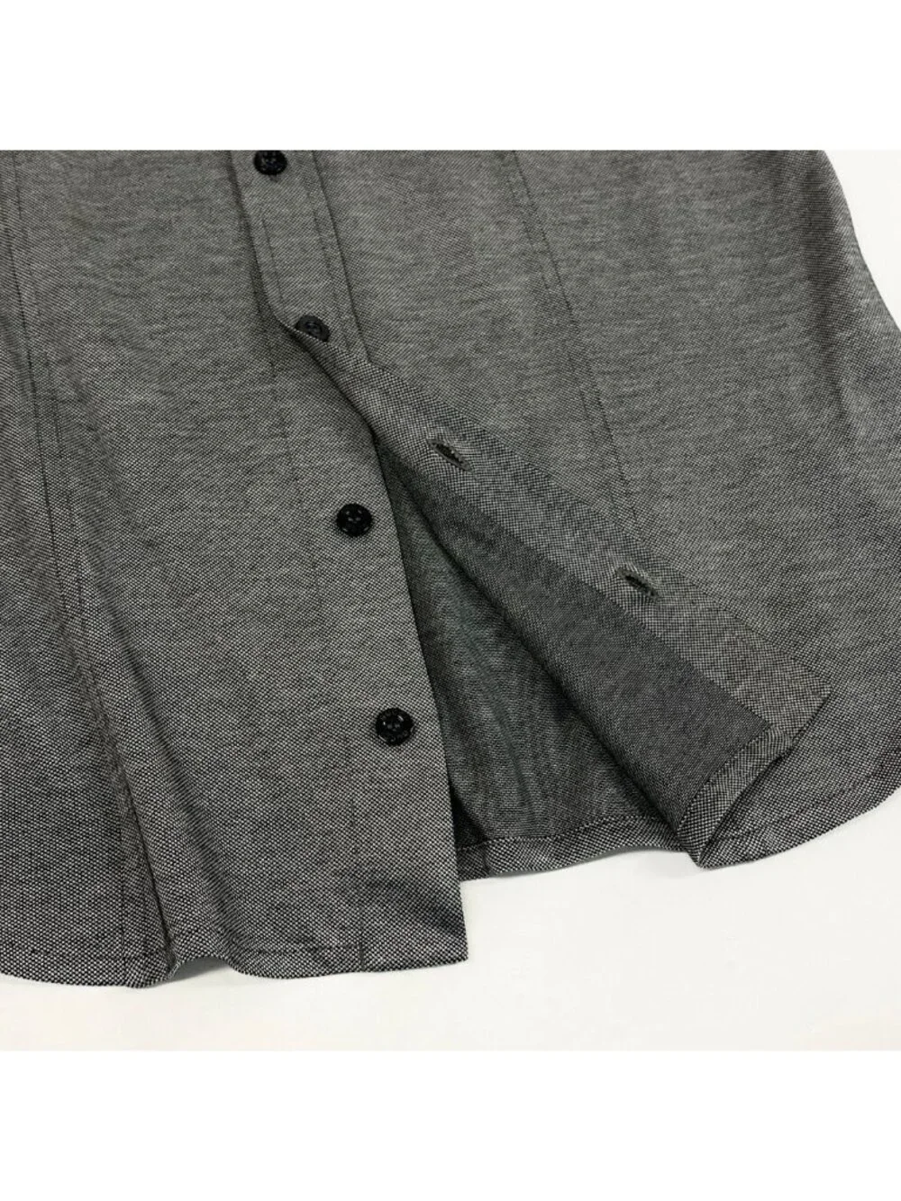 Gucci Sherry Line Short Sleeve Shirt Polo Gray Cotton XL